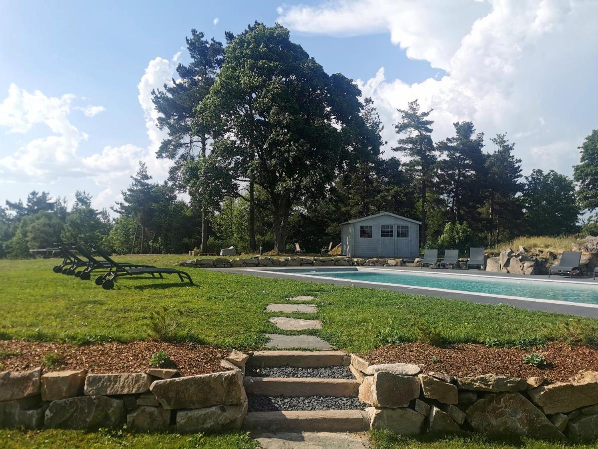 Chez Marius Βίλα Saint-Agrève Εξωτερικό φωτογραφία