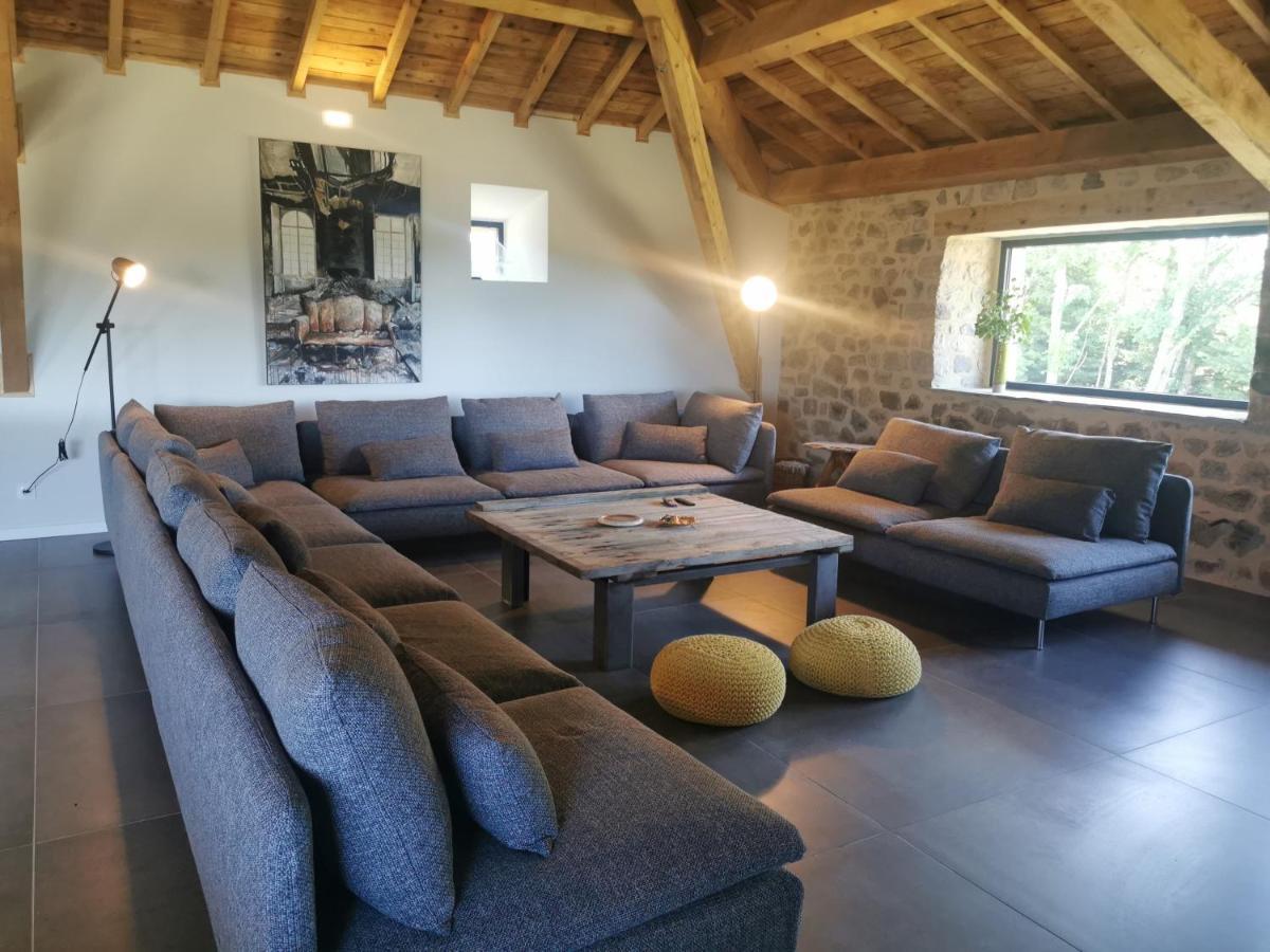 Chez Marius Βίλα Saint-Agrève Εξωτερικό φωτογραφία